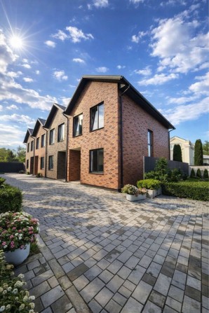 Таунхаус 100 м2 Ворзель газ закритий двір, барбекю в подарунок від ВП - фото 1