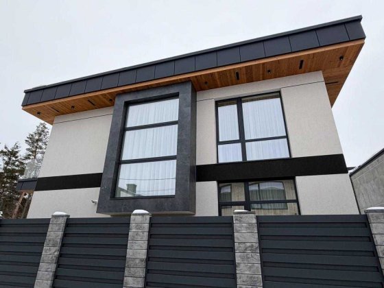 Продаж будинку хай-тек з басейном с.Ходосівка БЕЗ % Ходосівка