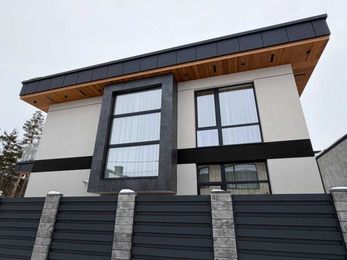 Продаж будинку хай-тек з басейном с.Ходосівка БЕЗ % - фото 1