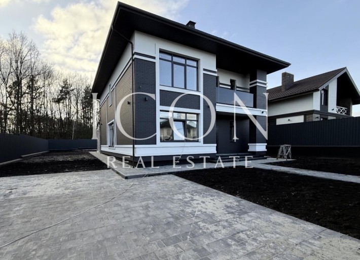 БЕЗ КОМІСІЇ | Продаж будинку 205м2 "White Box" | Ходосівка - фото 1