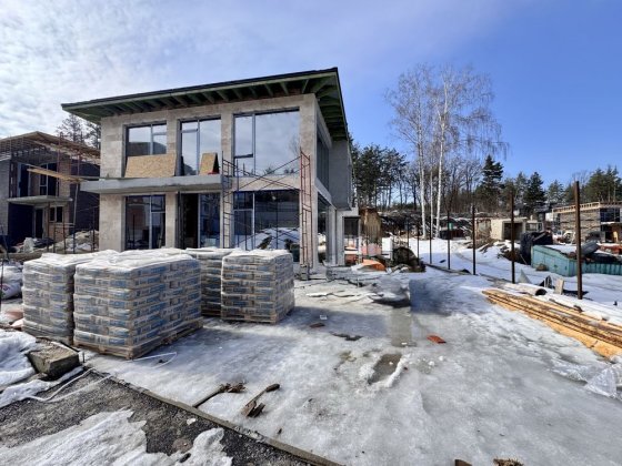 Будинок преміум-класу 230 м² | Басейн та SPA | КМ Нова Ходосівка Ходосівка