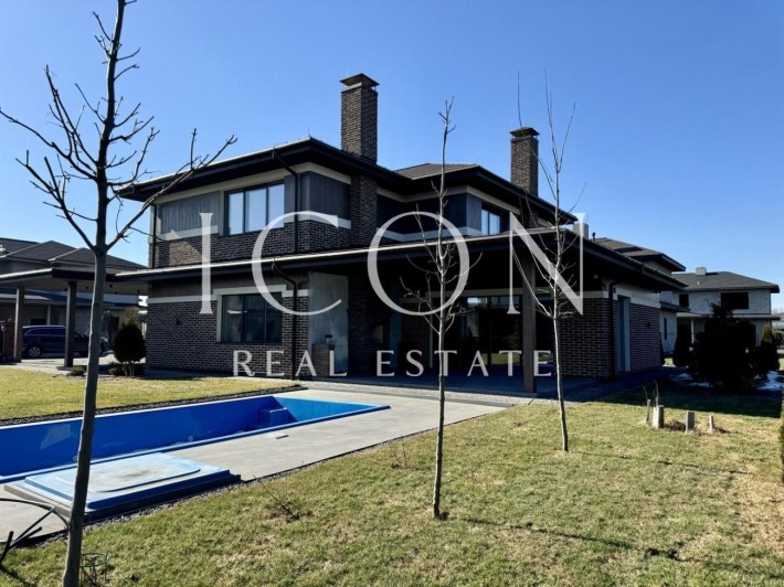 Розкішний будинок у закритому котеджному містечку с Ходосівка - фото 1