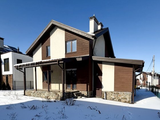 Продаж двоповерхового будинка 174 м² з цоколем Ходосівка Мануфактура Ходосівка