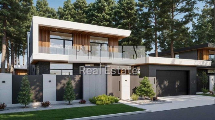 Продаж будинку 4к 315м2 10 соток Ходосівка Козин Лісники SPA-зона - фото 1