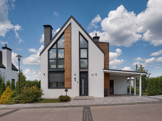 Продається будинок Bella Vista 83 м2  в КМ VILLAGGO с.Білогородка Білогородка