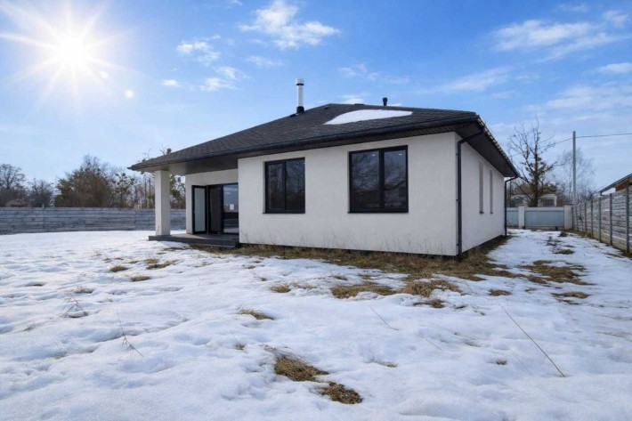 Будинок з ділянкою 9,2 сотки, Без комісії, чистове оздоблення, камін - фото 1