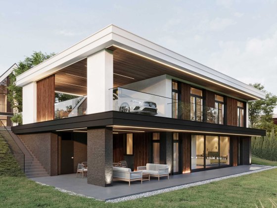 Продається будинок 189 м2 з терасою в  КМ QP с.Ходосівка Ходосівка