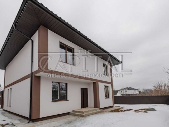 Продаж, БУДИНОК- 160 м² , ГАЗ, Гатне, Зоряна, 5 соток Гатне