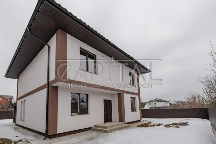 Продаж, БУДИНОК- 160 м² , ГАЗ, Гатне, Зоряна, 5 соток - фото 1