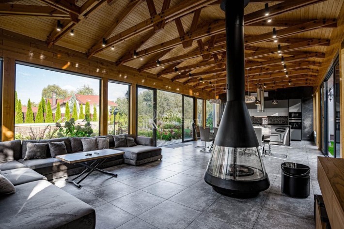 Без% Продаж Дом 574 м2 Вишеньки КМ Млинок Басейн Баня Дніпро 22 сотки - фото 1