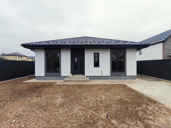 ТОП-ЦІНА! Цегляний будинок 100 м.кв. 6 соток Газ. Білогородка