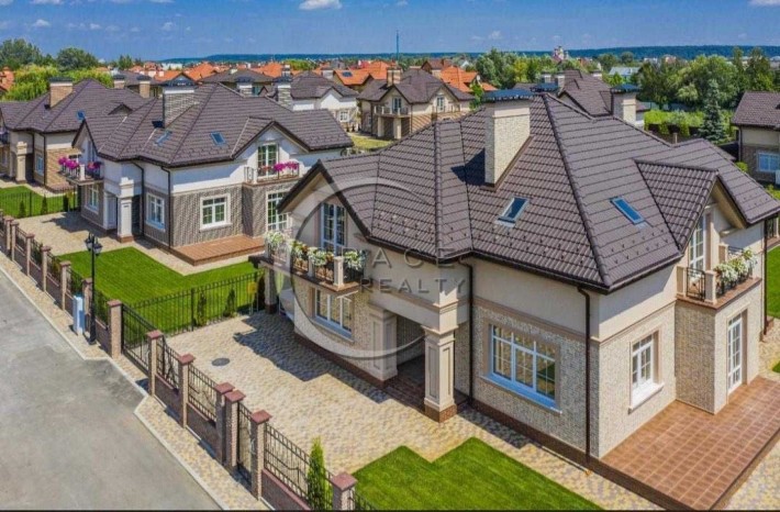 Продаж! Будинок біля Києва в клубному містечку "Золоче Клуб" - фото 1