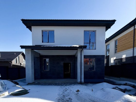 Новий будинок 200 м² ділянка 8 соток Ходосівка Мануфактура Allfresco