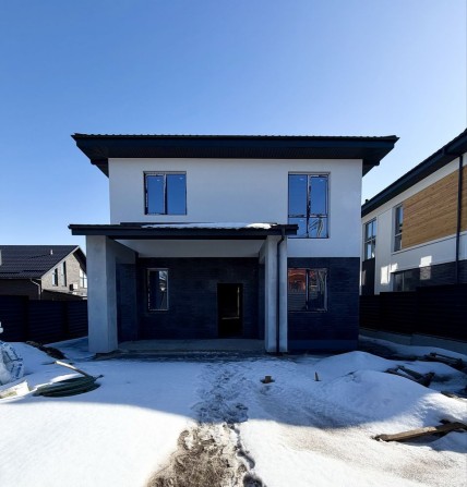 Новий будинок 200 м² ділянка 8 соток Ходосівка Мануфактура Allfresco - фото 1