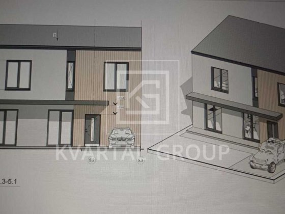 Двоповерховий таунхаус з ГАЗОМ м. Ворзель Ворзель