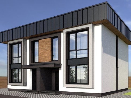 Дуплекс з хорошою комплектацією, ділянка 3,5 соток Ходосовка