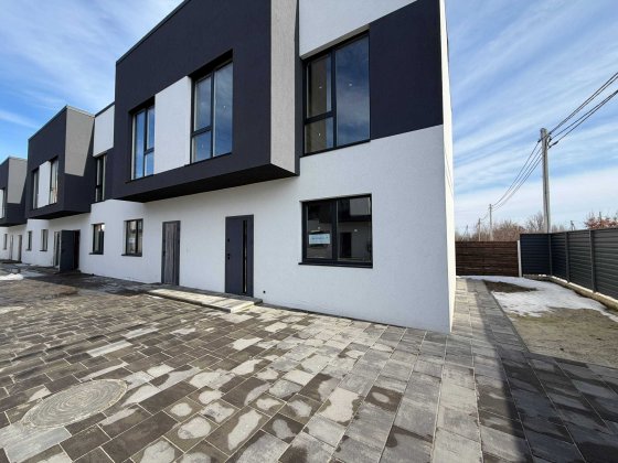 Таунхаус 76 м2 з каміном | Київ 11 км | Без комісії Білогородка