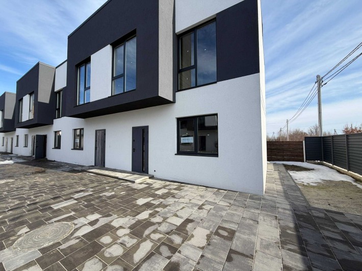 Таунхаус 76 м2 з каміном | Київ 11 км | Без комісії - фото 1