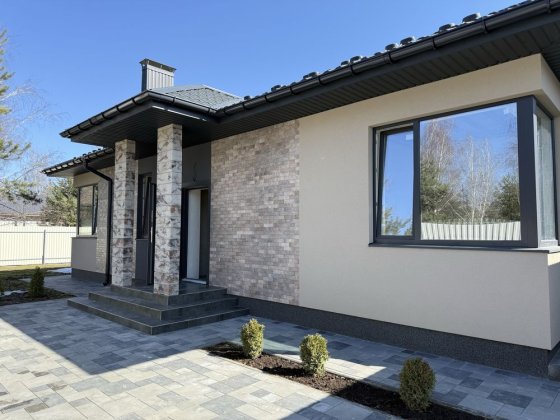 Продаж одноповерхового будинку у Ворзелі, 4.5 сотки, газ Ворзель