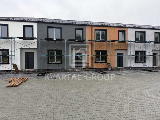 Двоповерхові таунхауси з ГАЗОМ Ворзель