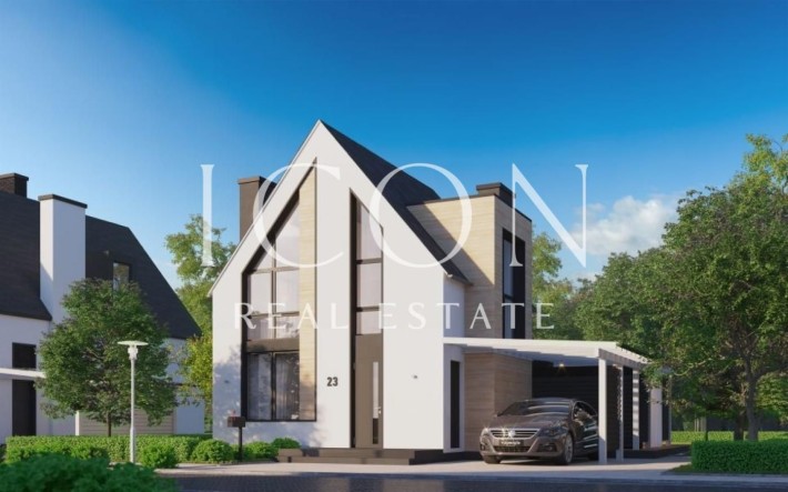 Продаж сучасного будинку | 84м² | Білогородка - фото 1