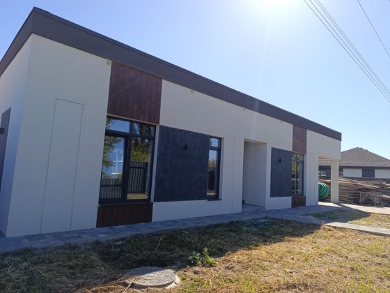 Газ!Сучасний будинок 119м² у с. Білогородка з підвалом та автонавісом Білогородка