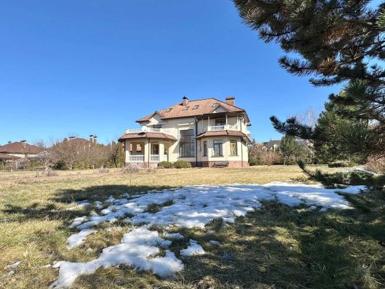 Без% Фото реал дім 388,8м2 61сот КМ Золоче-1 Бориспільський р.Кальнуха Вишенки