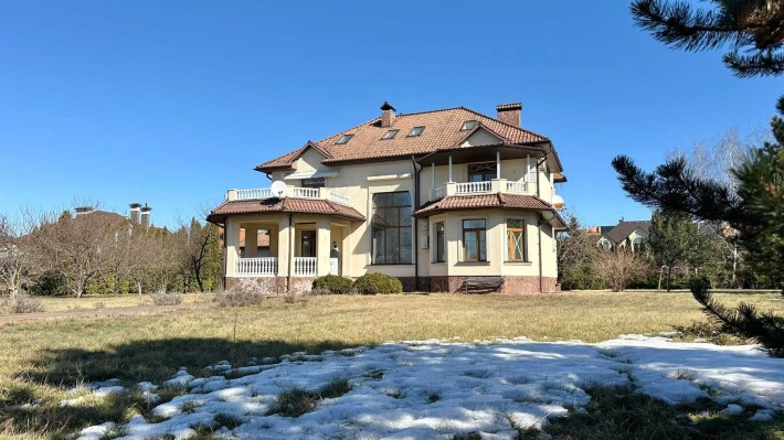 Без% Фото реал дім 388,8м2 18сот р.Кальнуха КМ Золоче-1 Бориспільський - фото 1