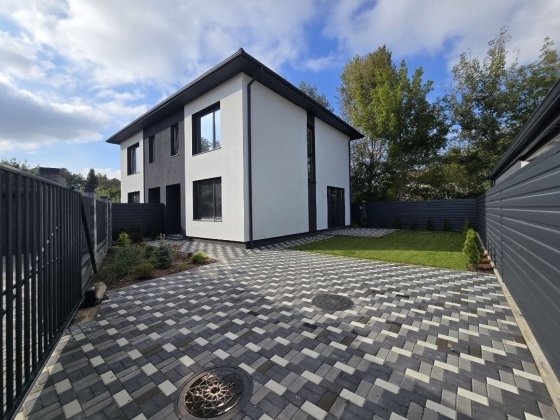 Дуплекс 126 м2 є газ до 4 соток с. Ходосівка Мануфактура 6 км Київ Ходосівка