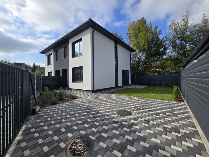 Дуплекс 126 м2 є газ до 4 соток с. Ходосівка Мануфактура 6 км Київ - фото 1