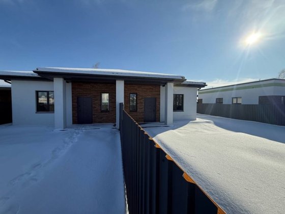 Одноповерховий дуплекс в Ворзелі з ГАЗОМ Ворзель