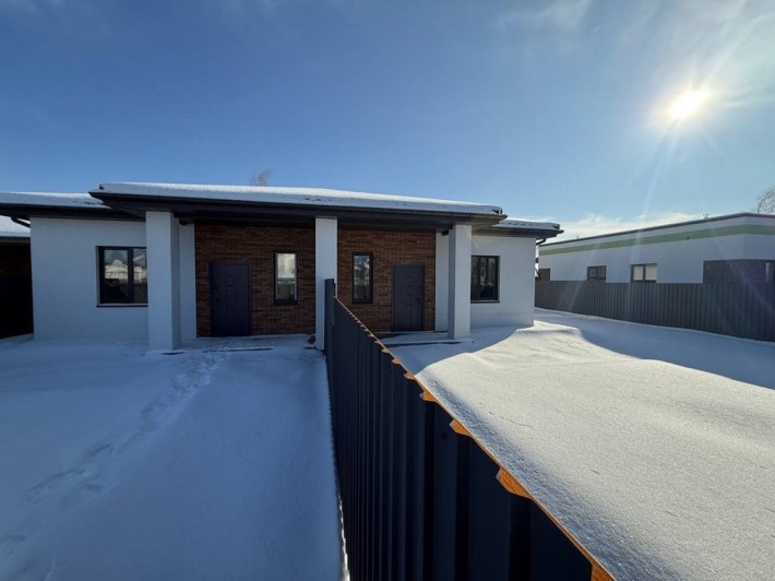 Одноповерховий дуплекс в Ворзелі з ГАЗОМ - фото 1