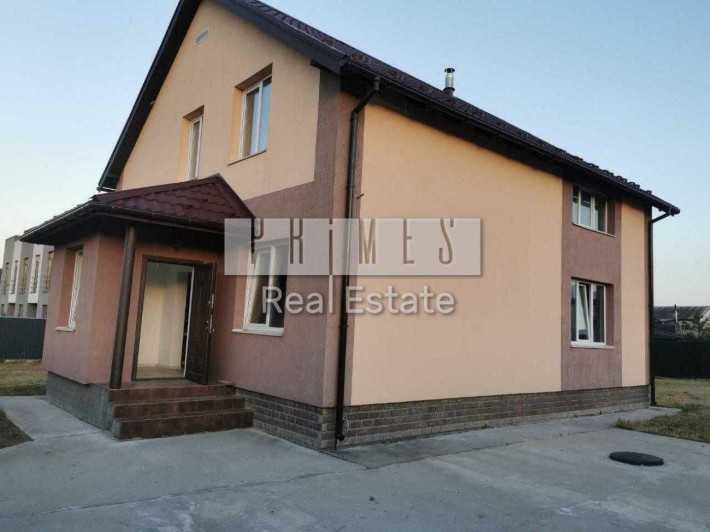 Продажу 2-поверховий будинок з укриттям село Ходосівка 197м2 ремонт - фото 1