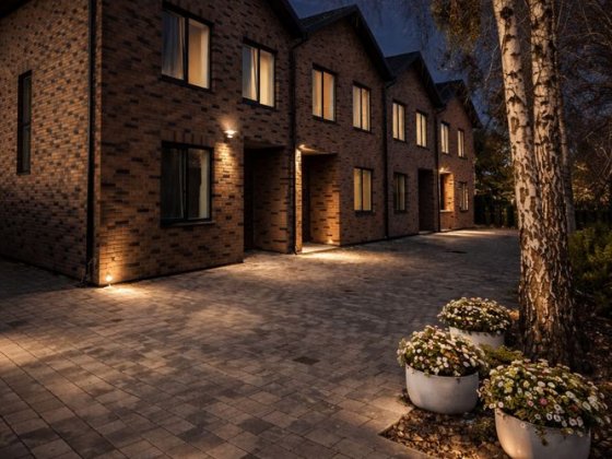 Акція! крайній таунхаус з газом 100 м2 Ворзель, власне паркомісце Ворзель