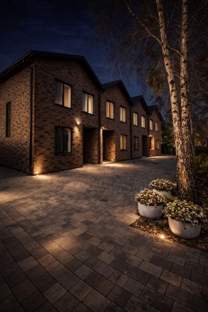 Акція! крайній таунхаус з газом 100 м2 Ворзель, власне паркомісце - фото 1