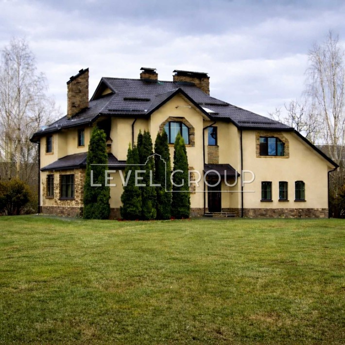 Ходосівка, будинок 350 м2 під + сауна 61 м2 + ділянка 15 соток - фото 1