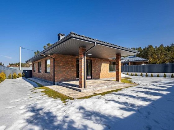 Одноповерховий будинок біля лісу! Під чистовий ремонт! Білогородка