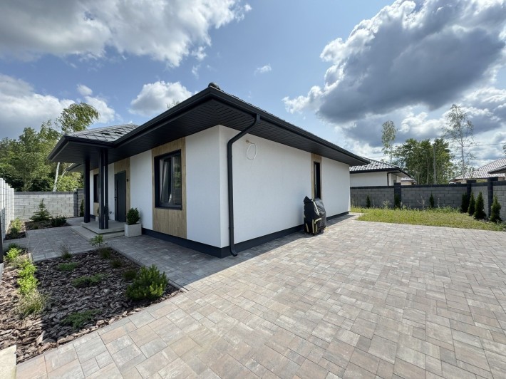 Продаж будинку 100м² з ремонтом, меблями і технікою біля Києва! - фото 1