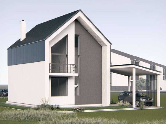 2 поверх котедж в КМ BB Park, 101м2, 4сот. між Бояркою та Білогородкою Білогородка