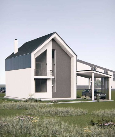 2 поверх котедж в КМ BB Park, 101м2, 4сот. між Бояркою та Білогородкою - фото 1