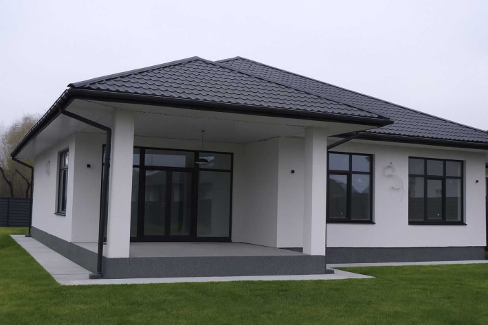 Будинок із ремонтом 150м2 с. Вишеньки, два озера та доступ до Дніпра - фото 1