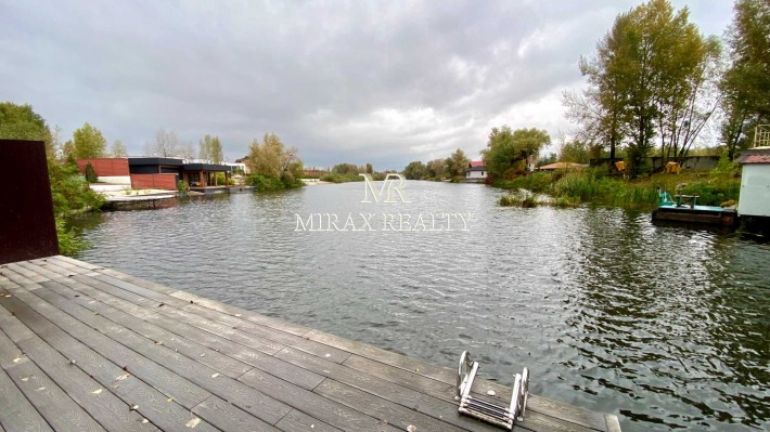 Продаж нового будинку 120 м2 ділянка 20 соток 1а лінія Золоче Вишеньки - фото 1