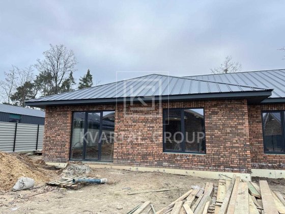 Одноповерховий новий дуплекс, 80 м2. Ділянка 2,5 сот. Ворзель Ворзель