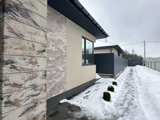 Будинок з теплою підлогою, газ, велика тераса, готове наповнення Ворзель