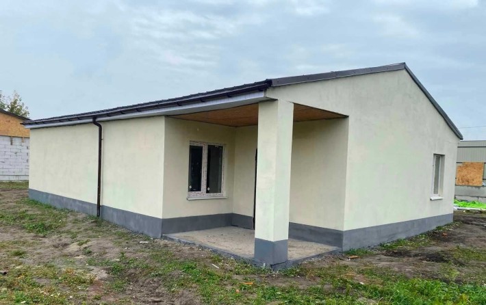 2 дома по100м2 (на соседних уч.по 4сот.)Киев-12км.52у.е.(за один)торг - фото 1