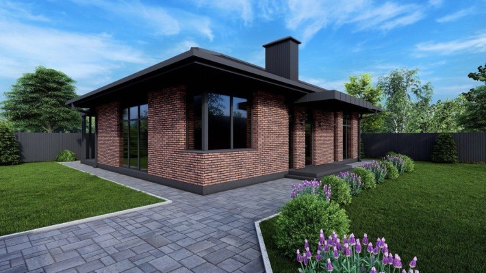 Продаж будинку в котеджному містечку 105м2, 3кім, 6соток! Тиха локація - фото 1