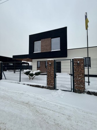 Якісний Будинок в Сучасному Стилі Хай-Тек 154 кв.м. - фото 1
