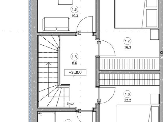 Таунхаус в передмісті Києва. Розтермінування, гарна локація. Газ! Ворзель