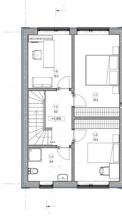Таунхаус в передмісті Києва. Розтермінування, гарна локація. Газ! - фото 1