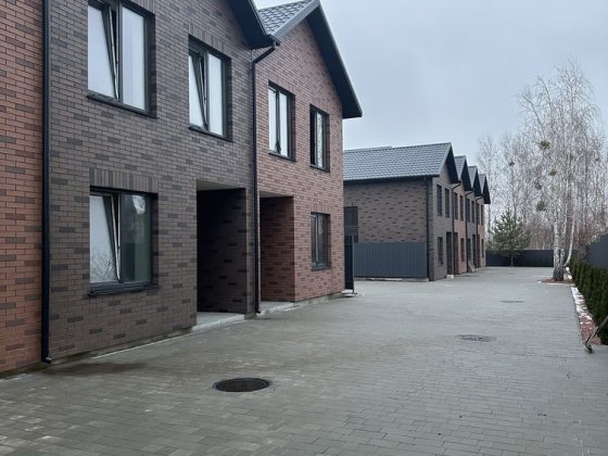 Стильні таунхауси з власним двором!Газ, побудовані з цегли, паркомісце Ворзель